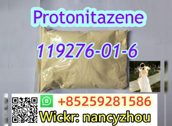 strong opi fent CAS 119276-01-6 Protonitazene (hydrochloride) 