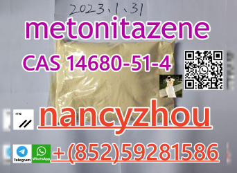 Low price 14680-51-4 Metonitazene +852 59281586