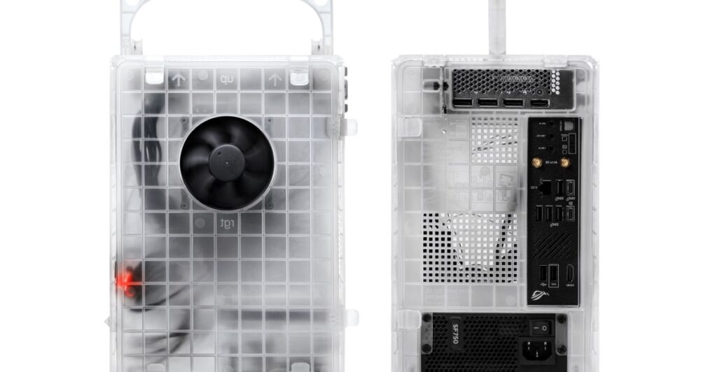Teenage Engineering’s new PC case is plastic and free