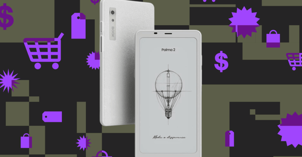 Verge readers can get an exclusive discount on the Boox Palma 2