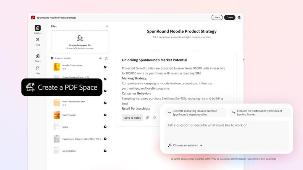 Acrobat Studio is Adobe’s new AI-powered hub for PDFs
