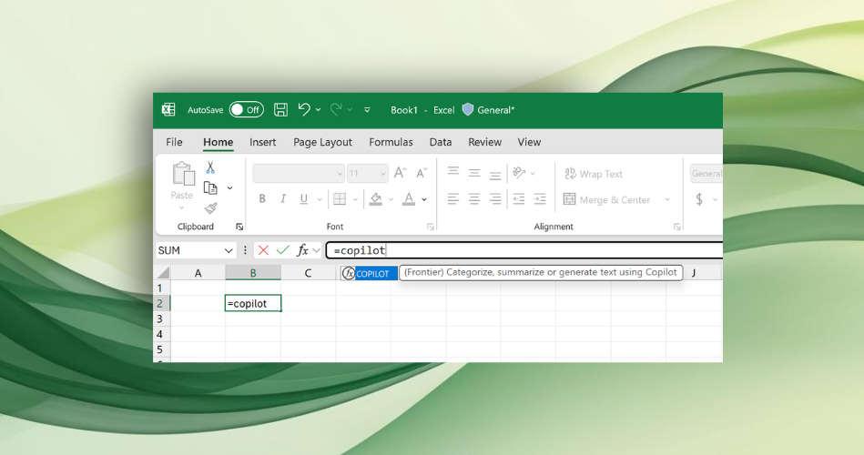 Microsoft Excel adds Copilot AI to help fill in spreadsheet cells
