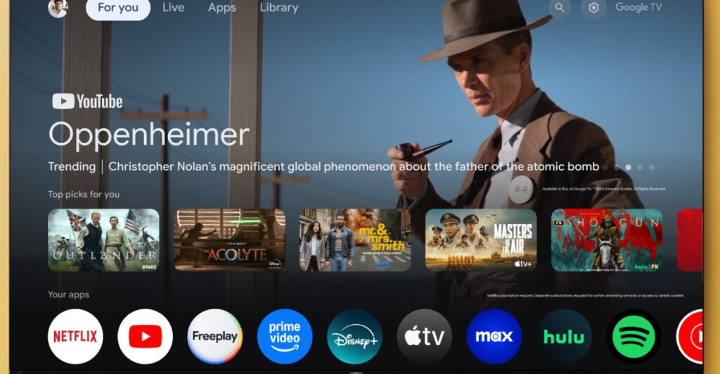 The best deals on 4K TVs