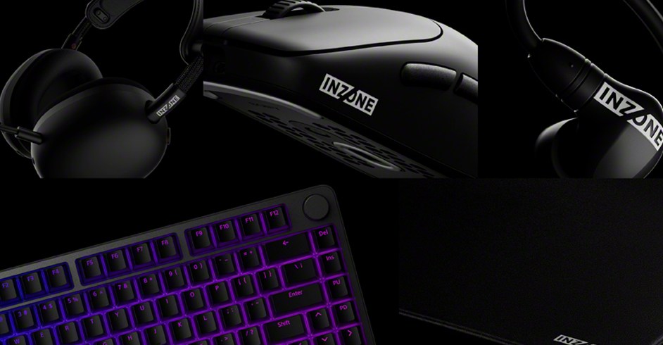 Sony just launched five new PC gaming peripherals, so I tried them all at once