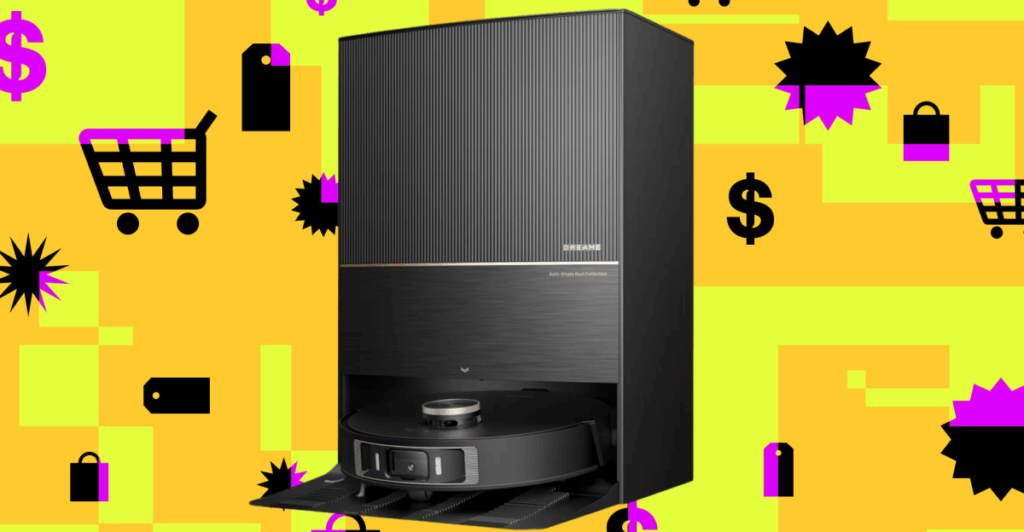 Dreame’s L20 Ultra robovac / mop hybrid is a whopping $550 off