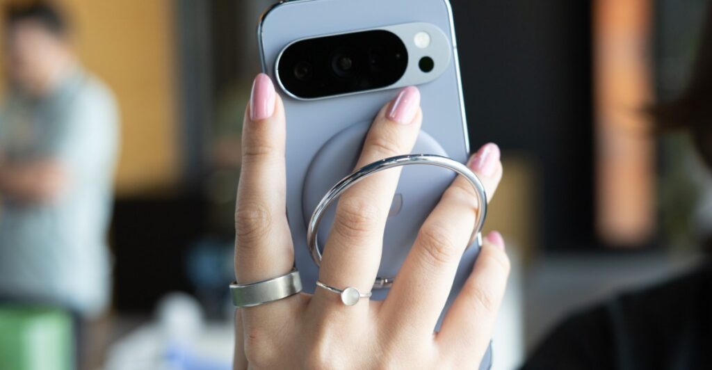 The Pixel 10 finally has Qi2. The magnets are the coolest part.