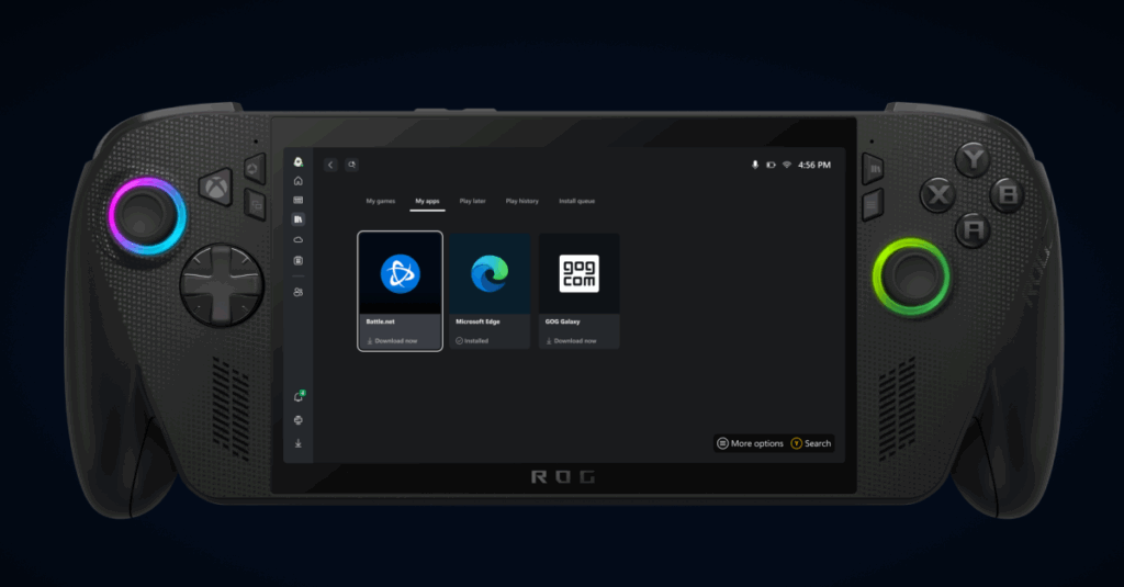 Microsoft is bringing PC gaming apps and stores to its Xbox app on Windows