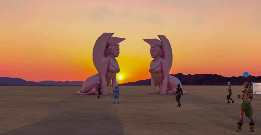 How Burning Man VR rebuilt after Microsoft shut it down