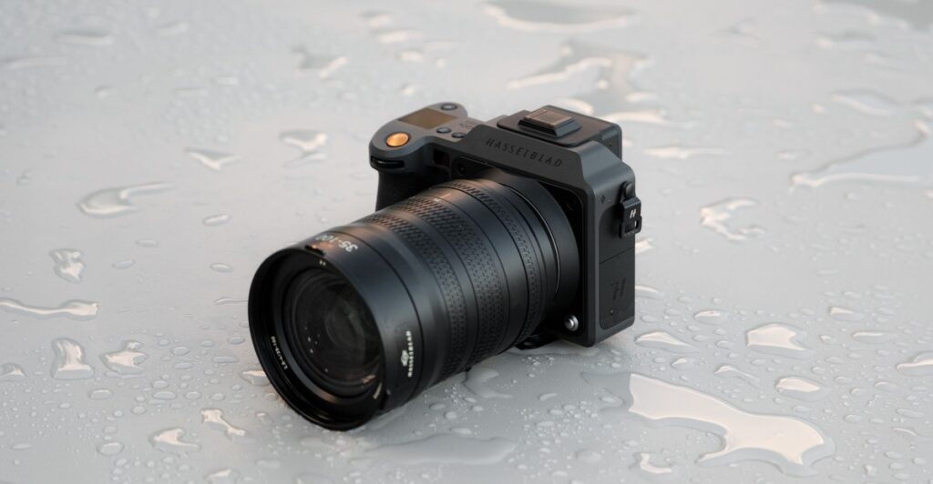 Hasselblad X2D II: the luxury sports car of medium format cameras