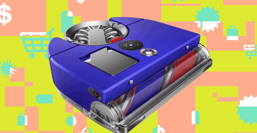 Dyson’s 360 Vis Nav, our favorite robot vacuum for carpets, is half off