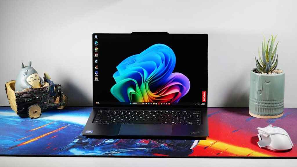 Lenovo ThinkPad X9-14 Aura Edition review: A solid business laptop with some quirks