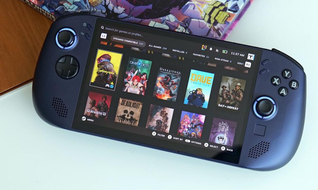 Legion Go S powered by SteamOS review: A purpose-built OS makes all the difference