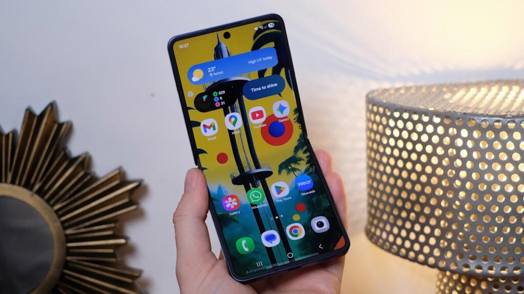 Samsung Galaxy Z Flip 7 review: More screen, more battery but something’s missing