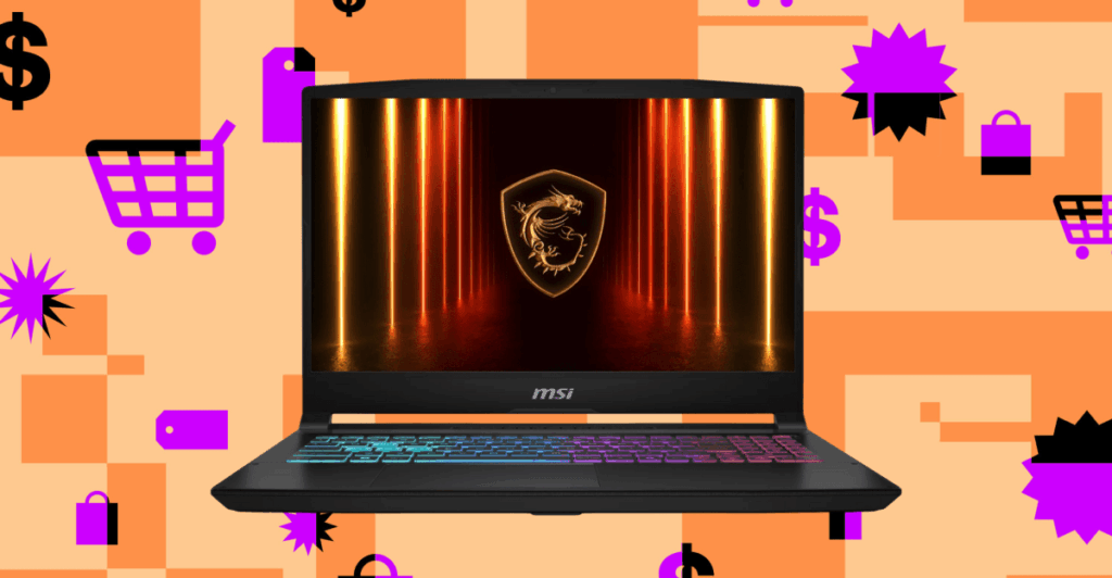 MSI’s Katana gaming laptop is $400 off and includes Battlefield 6
