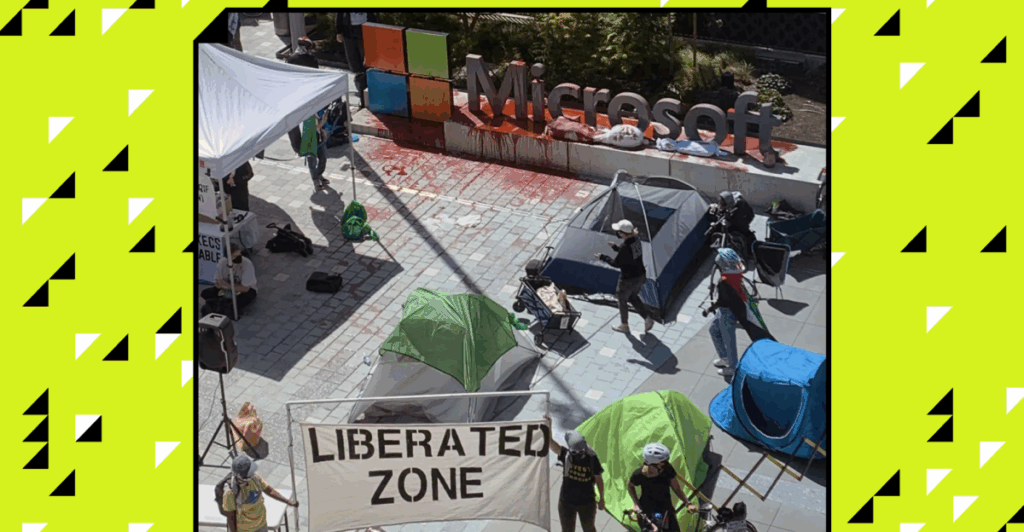 Microsoft’s employee protests have reached a boiling point